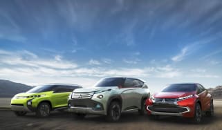 Mitsubishi plug-in hybrid concepts for Tokyo show